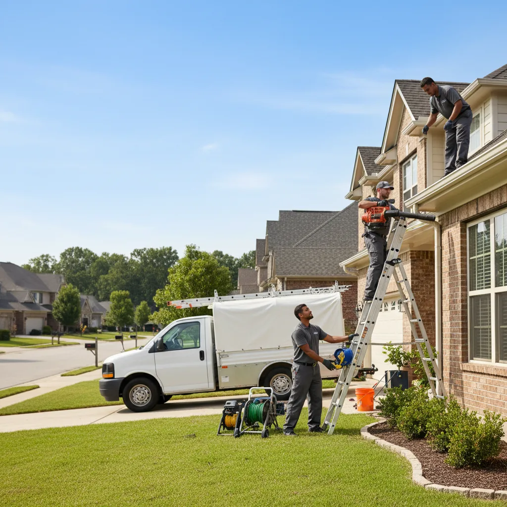 Home Gutter Service in Henderson, TX near me
